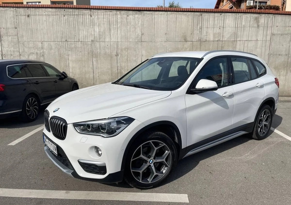 BMW X1 cena 114899 przebieg: 61757, rok produkcji 2019 z Kłobuck małe 596